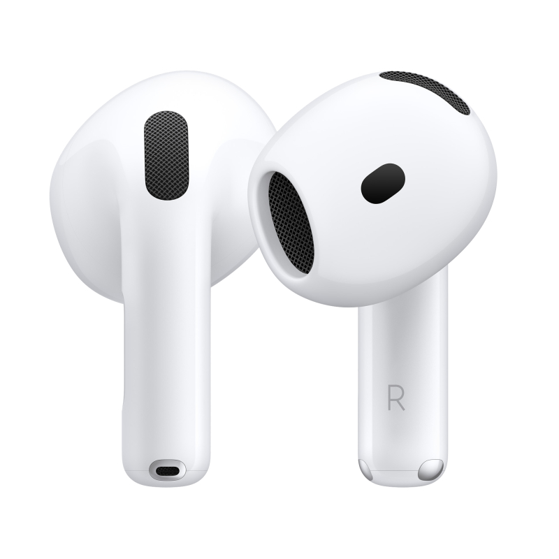 純正　AirPod s4 ケースなし Наушники Apple AirPods 4 Без (ANC) беспроводные — купить по цене